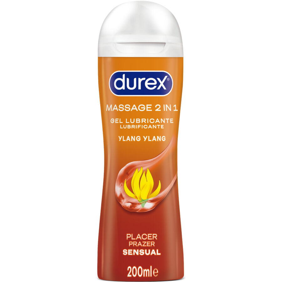 DUREX – YLANG YLANG SENSUAL MASSAGE LUBRICANT GEL 200 ML