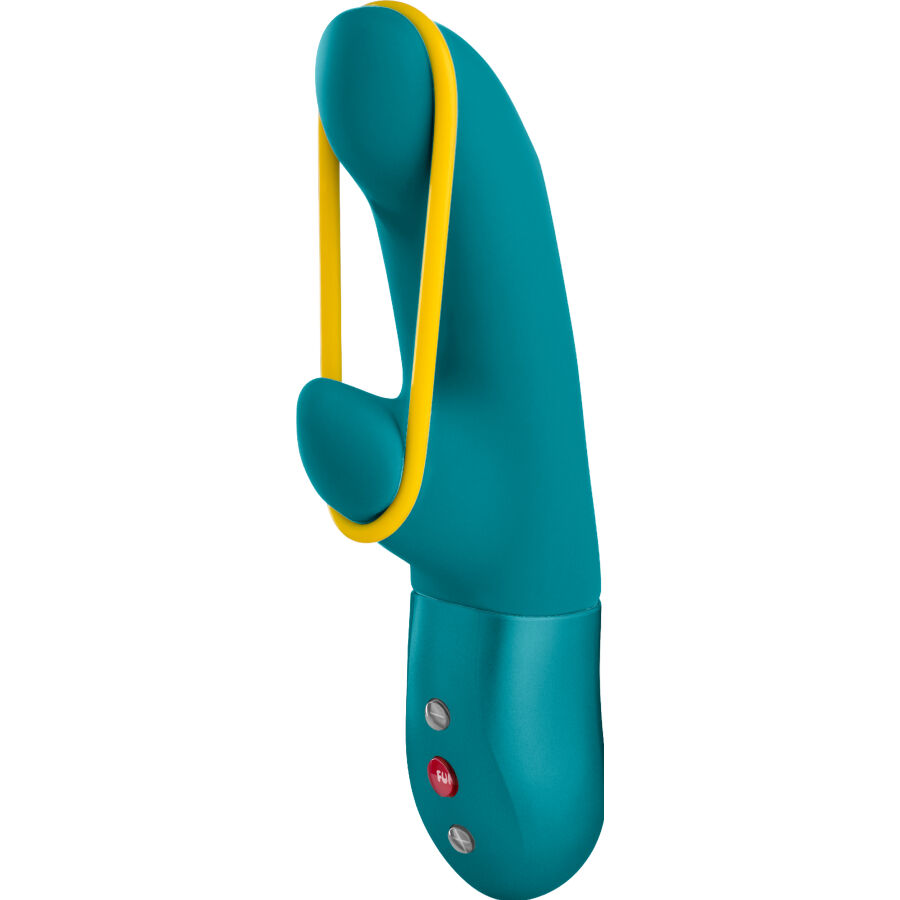 FUN FACTORY – AMORINO RABBIT VIBRATOR AQUAMARINE