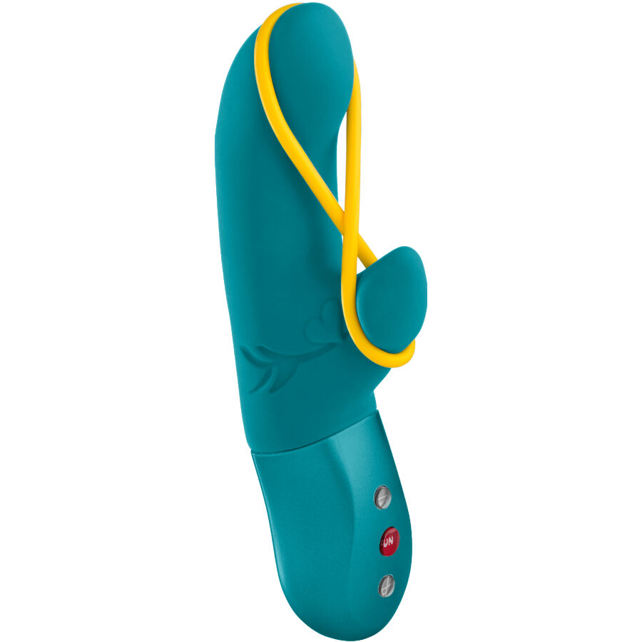FUN FACTORY – AMORINO RABBIT VIBRATOR AQUAMARINE