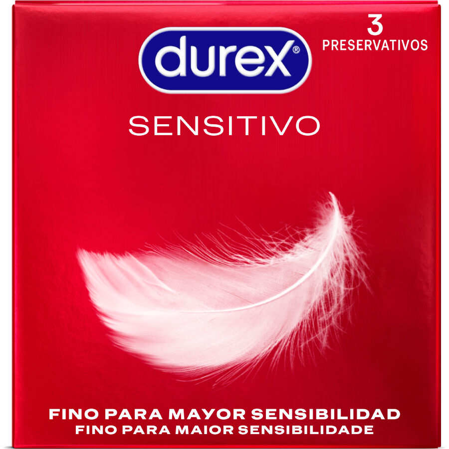 DUREX – SENSITIVE CONDOMS 3 UNITS