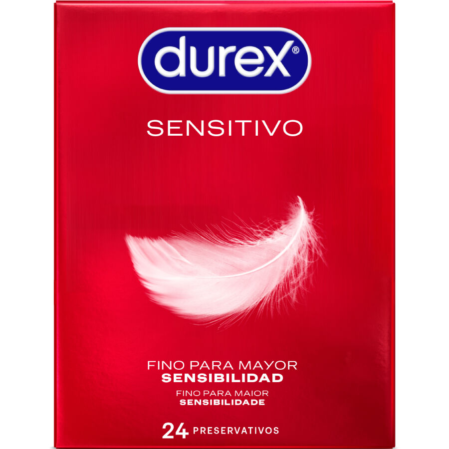 DUREX – SENSITIVE CONDOMS 24 UNITS