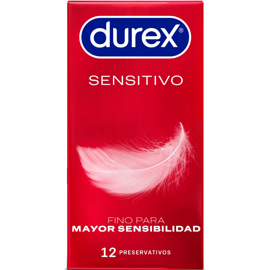 DUREX – SENSITIVE CONDOMS 12 UNITS