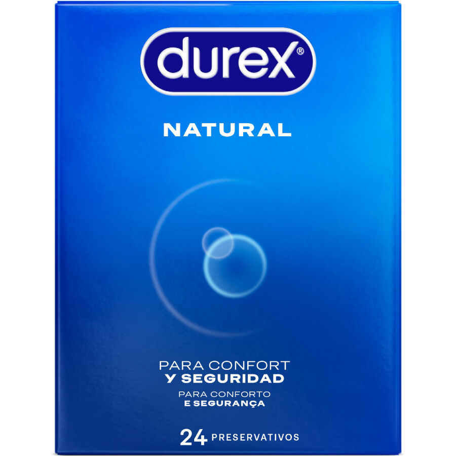 DUREX – NATURAL CONDOMS 24 UNITS