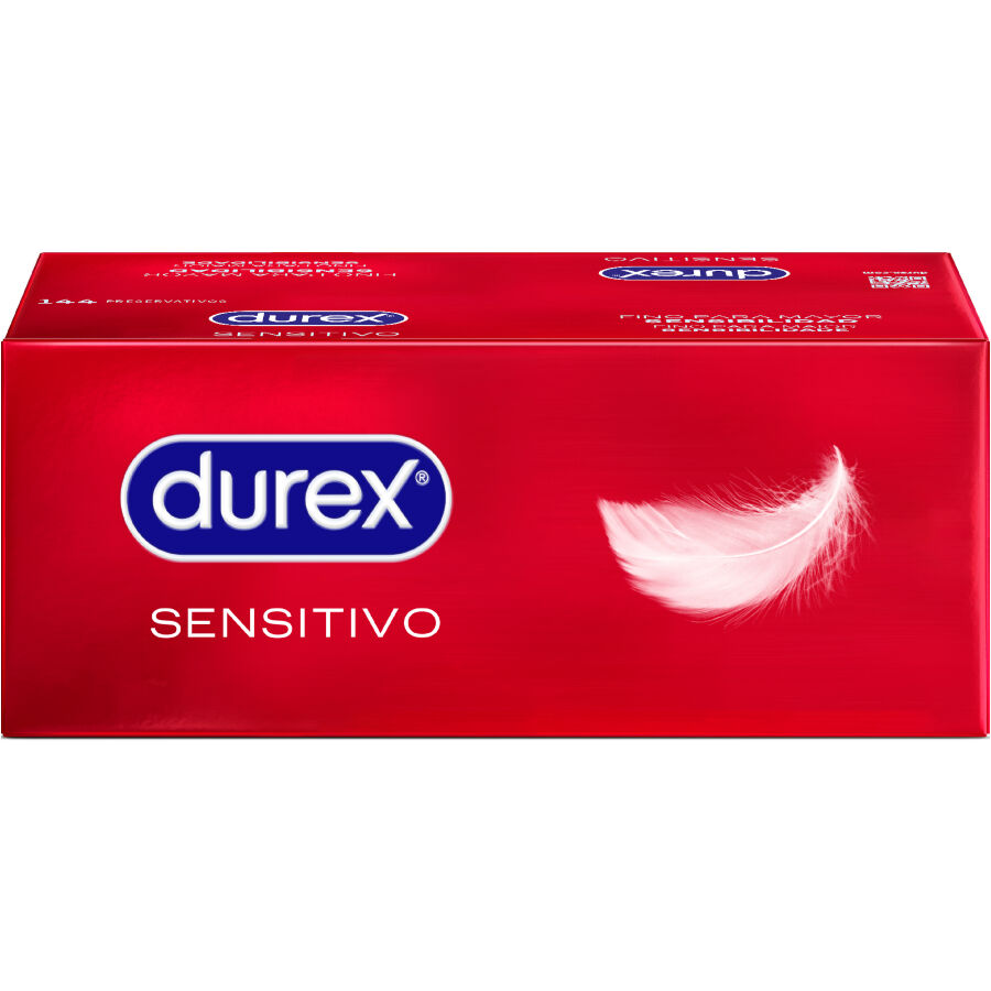 DUREX – SENSITIVE CONDOMS 144 UNITS