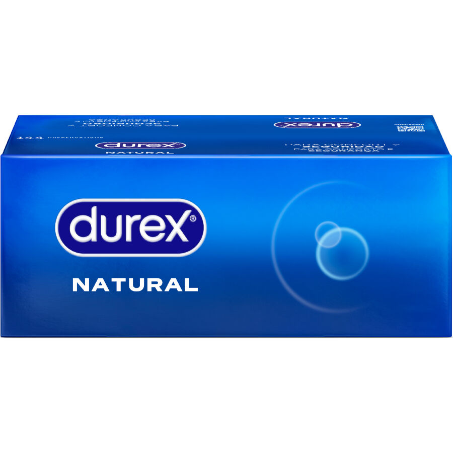 DUREX – NATURAL CONDOMS 144 UNITS