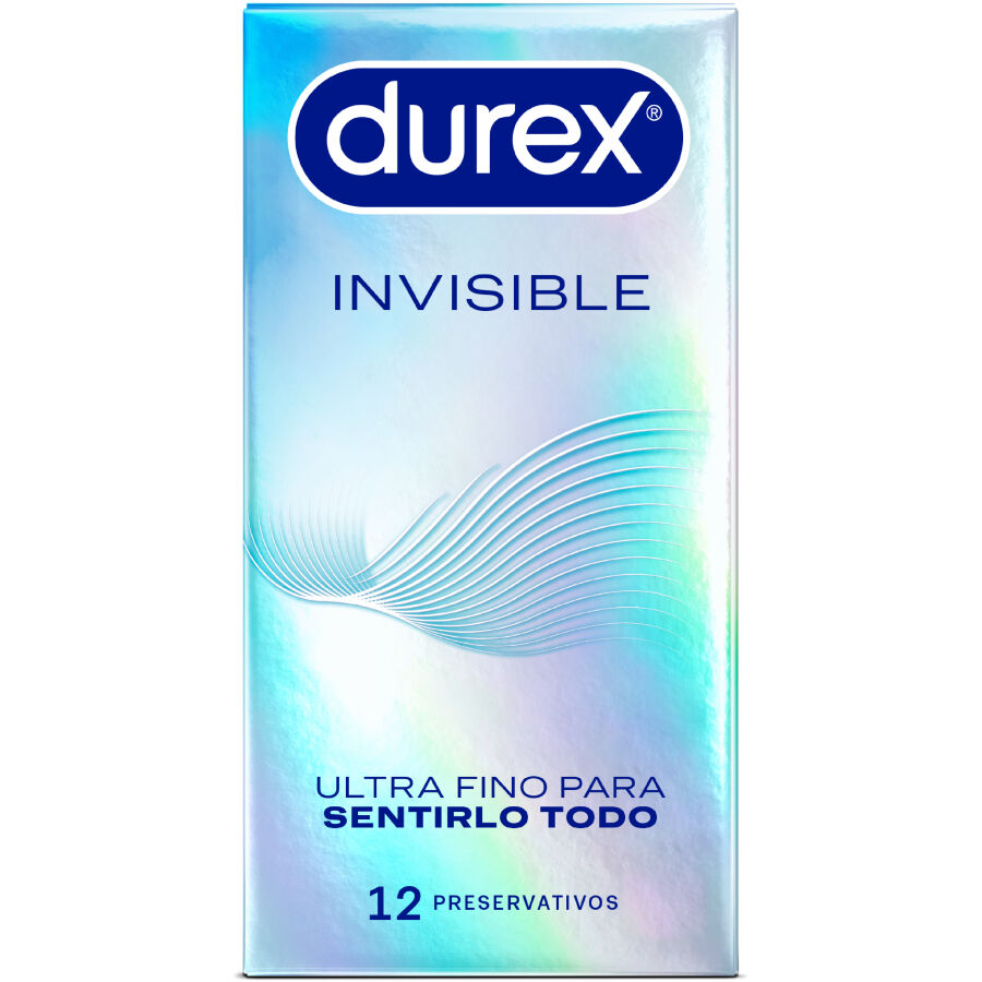 DUREX – ULTRA THIN INVISIBLE CONDOMS 12 UNITS