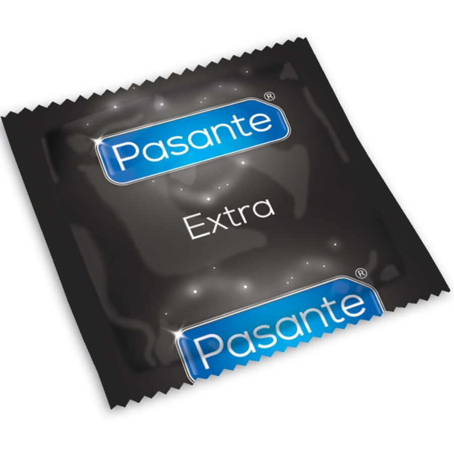 PASANTE – EXTRA THICK CONDOMS 144 UNITS