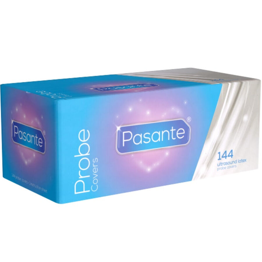 PASANTE – PROBE COVERS CONDOMS BOX 144 UNITS