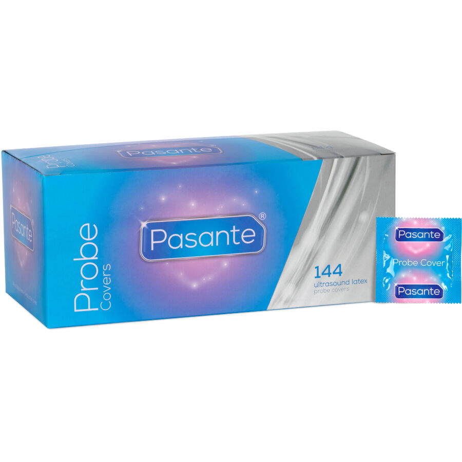 PASANTE – PROBE COVERS CONDOMS BOX 144 UNITS