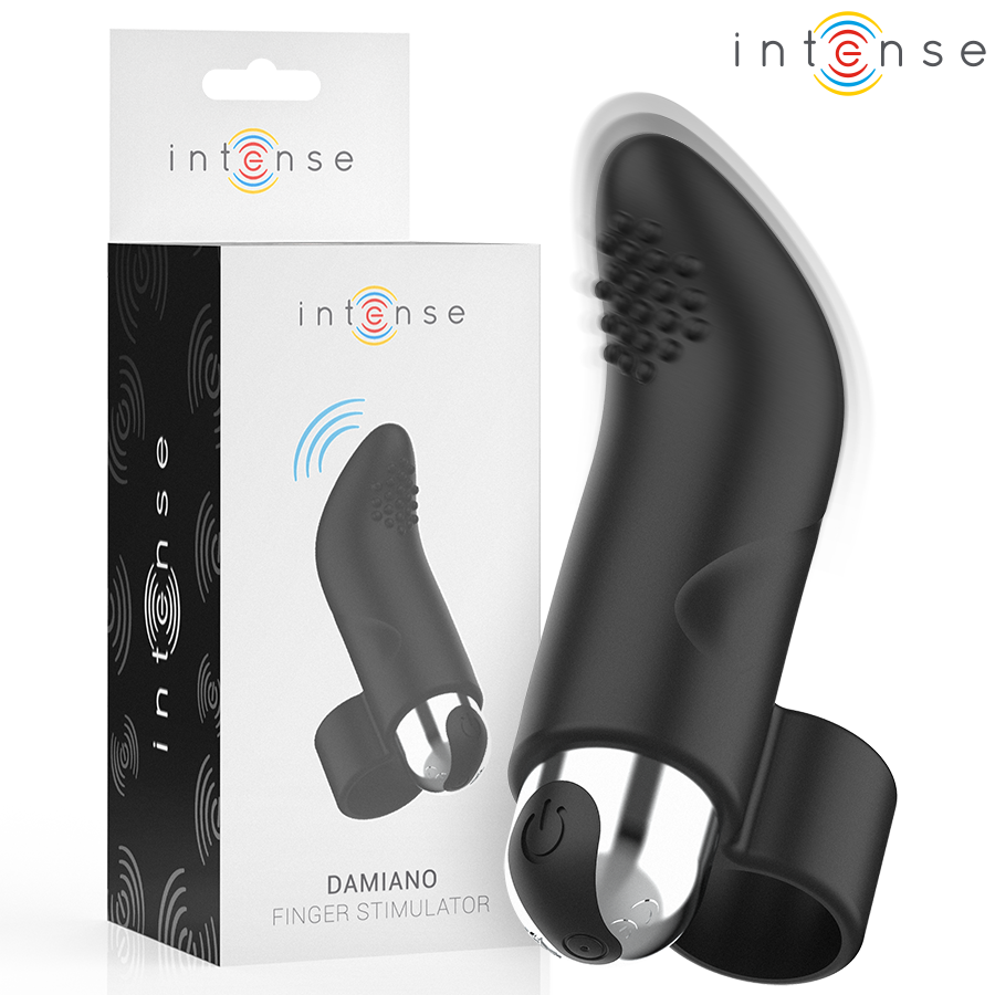 INTENSE – DAMIANO RECHARGEABLE FINGER STIMULATOR