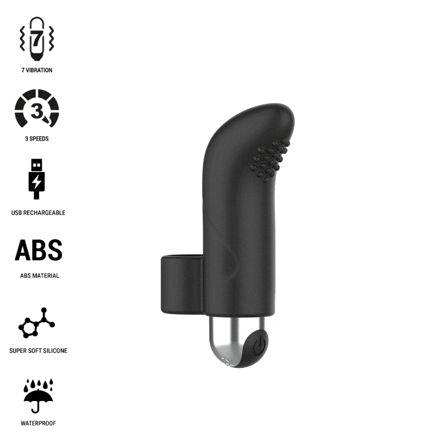 INTENSE – DAMIANO RECHARGEABLE FINGER STIMULATOR
