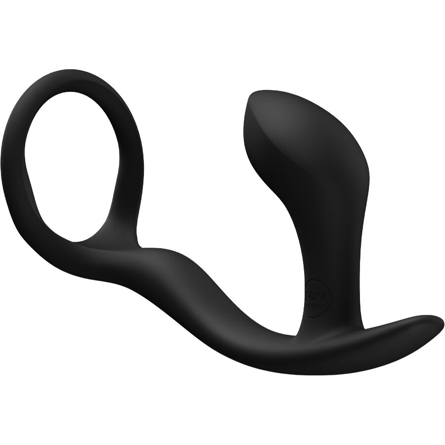 FUN FACTORY – BOOTIE RING ANAL PLUG BLACK