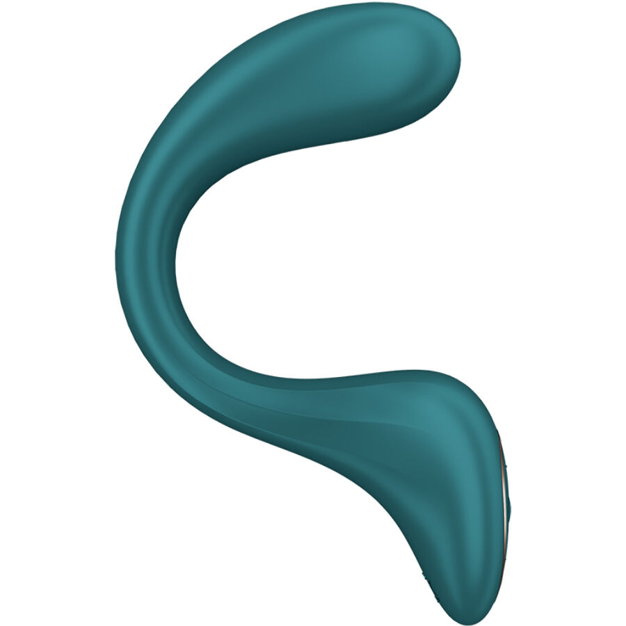 SATISFYER – G FOR FODDES 2 RABBIT VIBRATOR BOTTLE GREEN