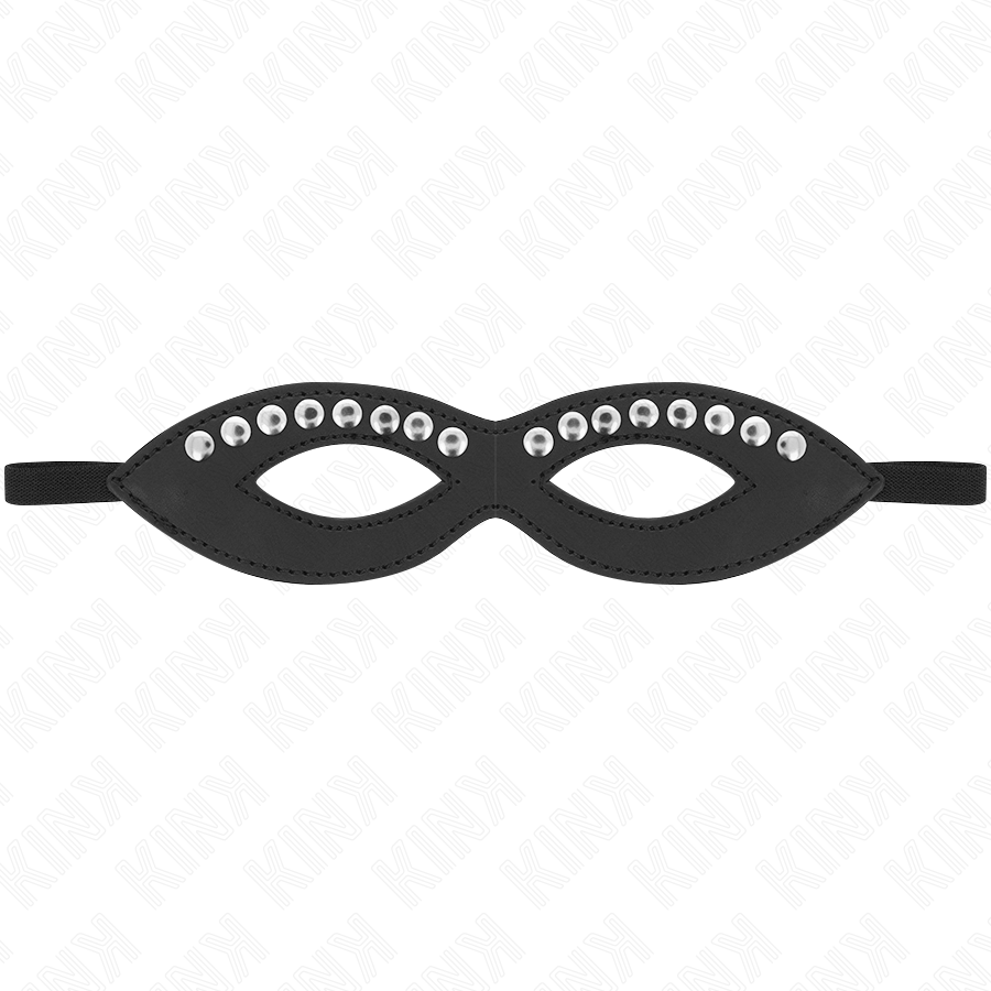 KINK – EYE MASK WITH MINI RIVETS MODEL 1 20.5 x 5.5 CM