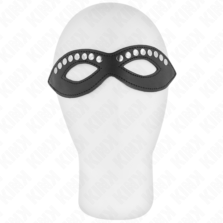 KINK – EYE MASK WITH MINI RIVETS MODEL 1 20.5 x 5.5 CM