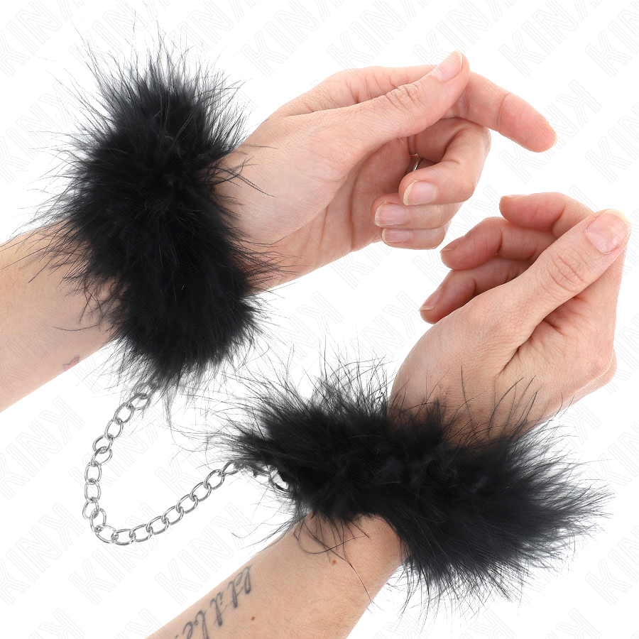 KINK – MINI FEATHER HAND CUFFS