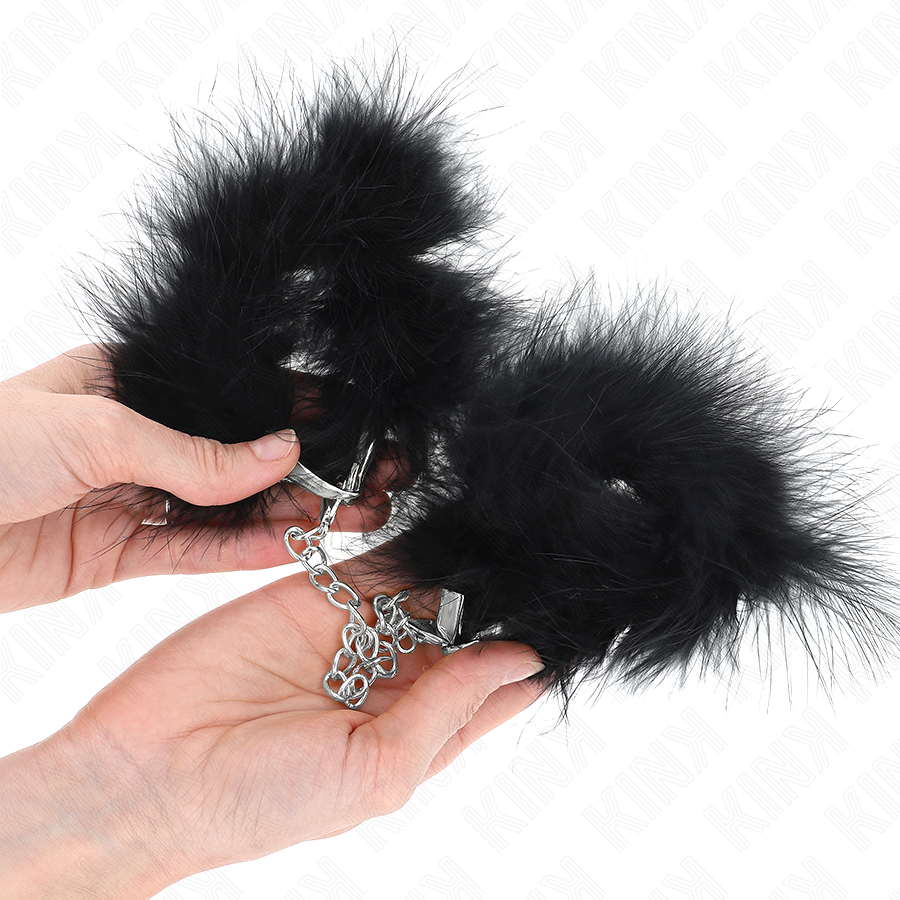 KINK – MINI FEATHER HAND CUFFS