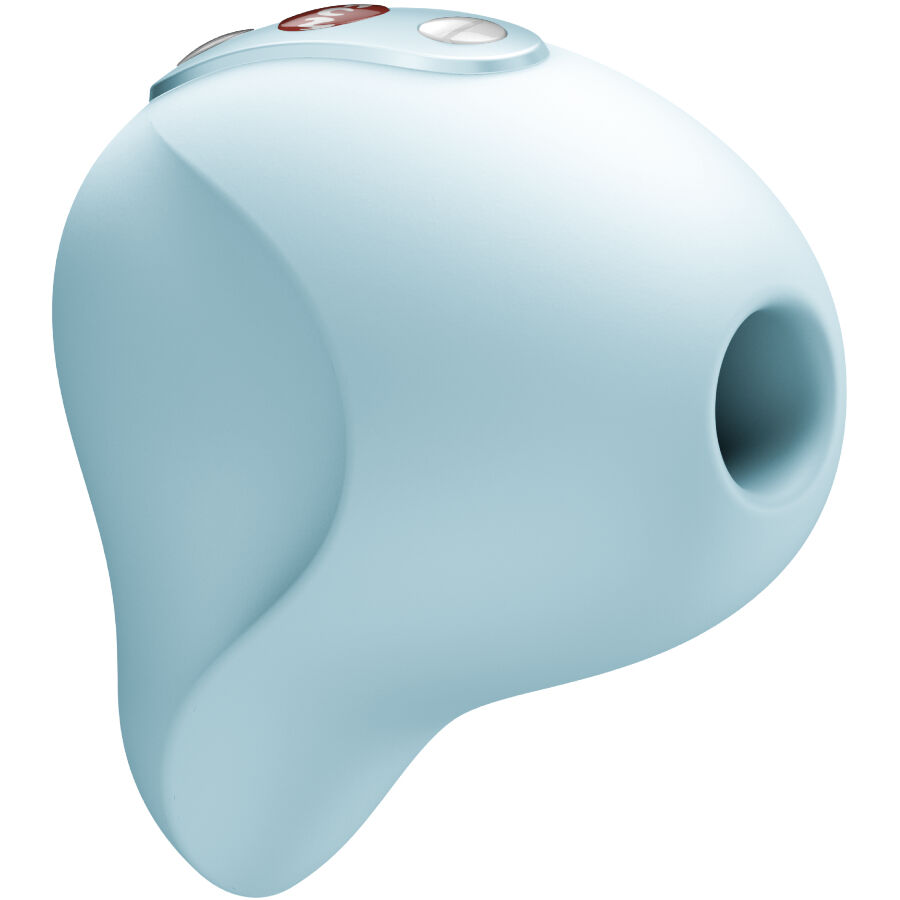 FUN FACTORY – SEDUCTION AIR PULSE VIBRATOR ICE BLUE