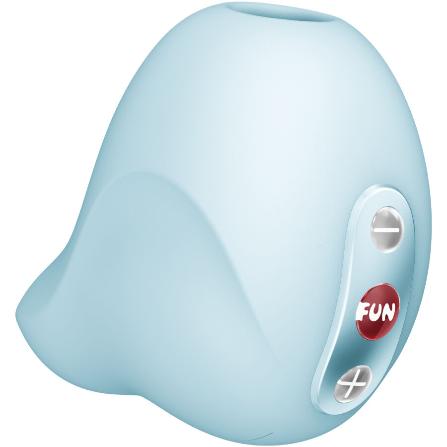 FUN FACTORY – SEDUCTION AIR PULSE VIBRATOR ICE BLUE