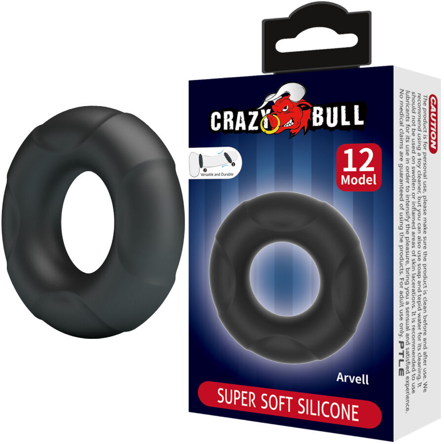CRAZY BULL – ARVELL SILICONE RING MODEL 12