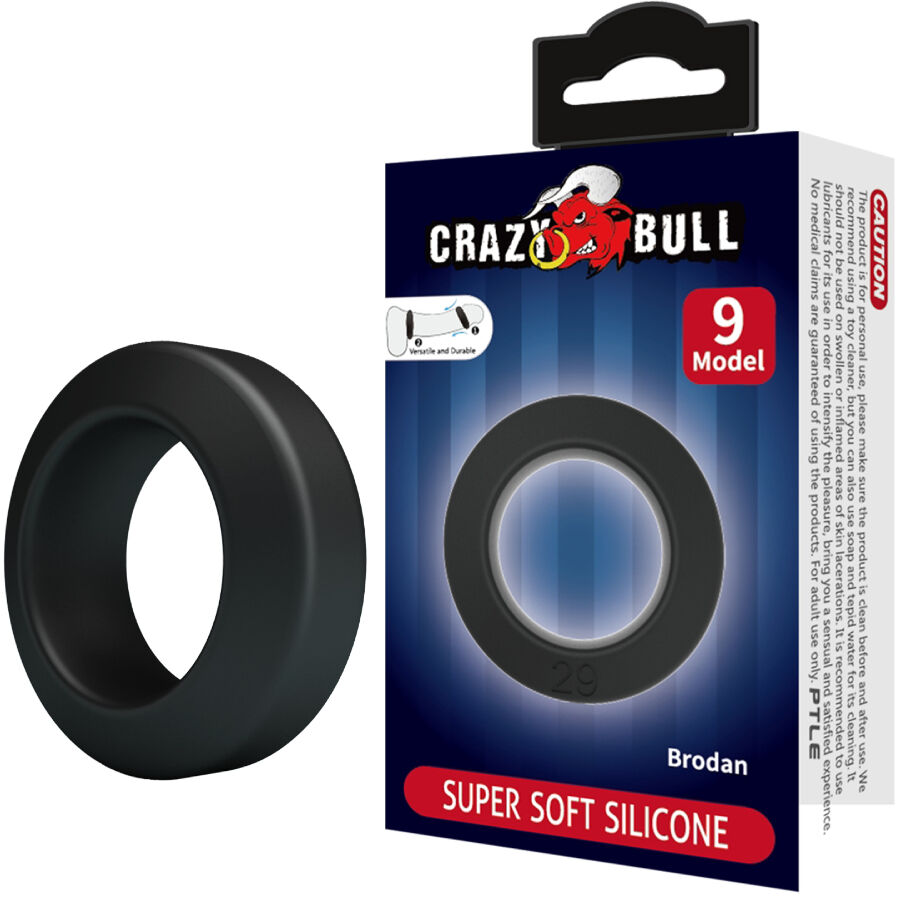 CRAZY BULL – BRODAN SILICONE RING MODEL 9