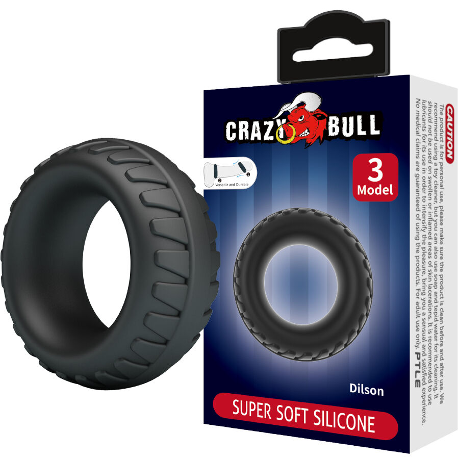 CRAZY BULL – DILSON SILICONE RING MODEL 3