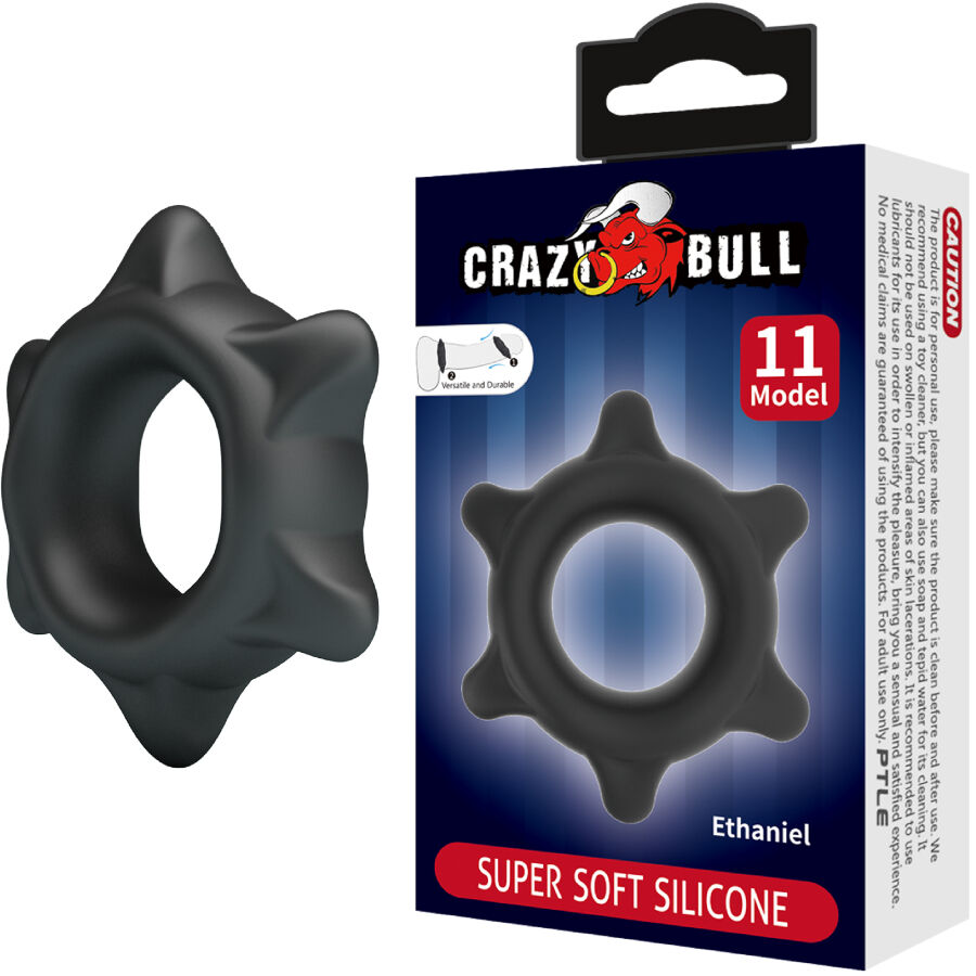 CRAZY BULL – ETHANIEL SILICONE RING MODEL 11