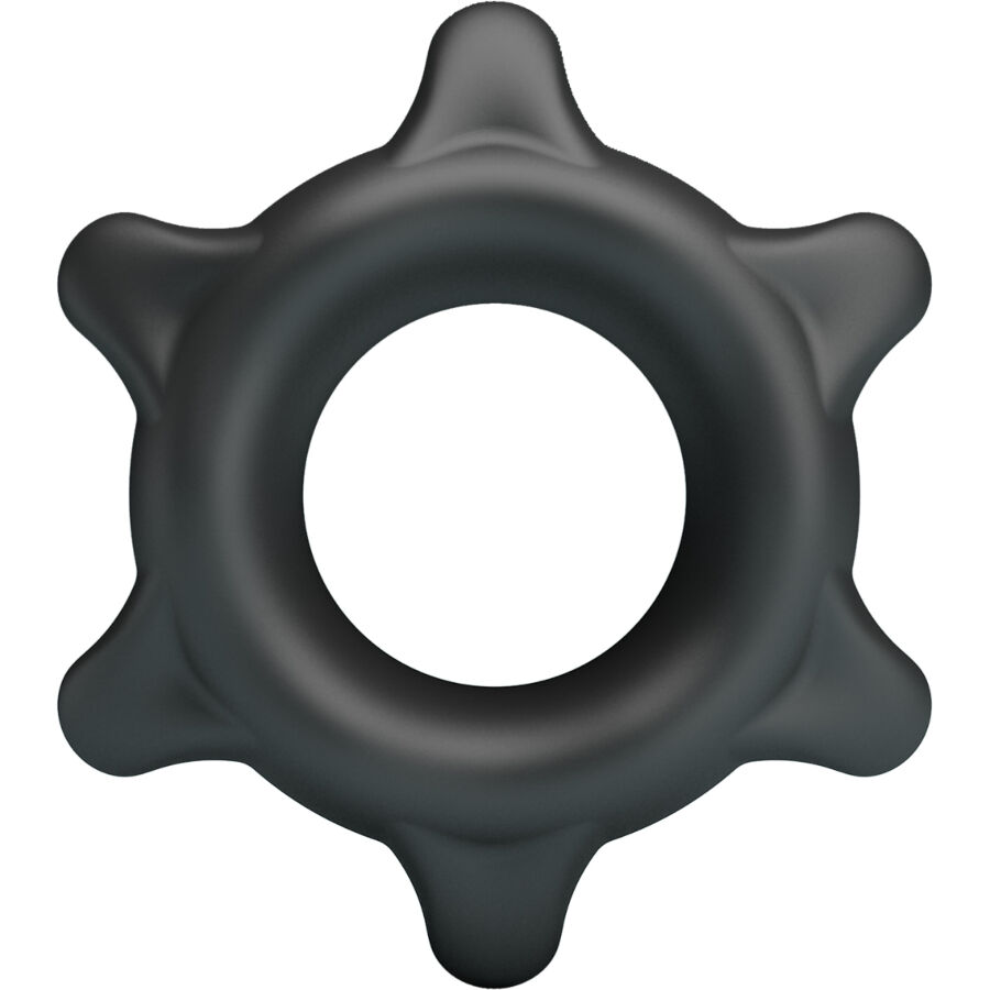CRAZY BULL – ETHANIEL SILICONE RING MODEL 11