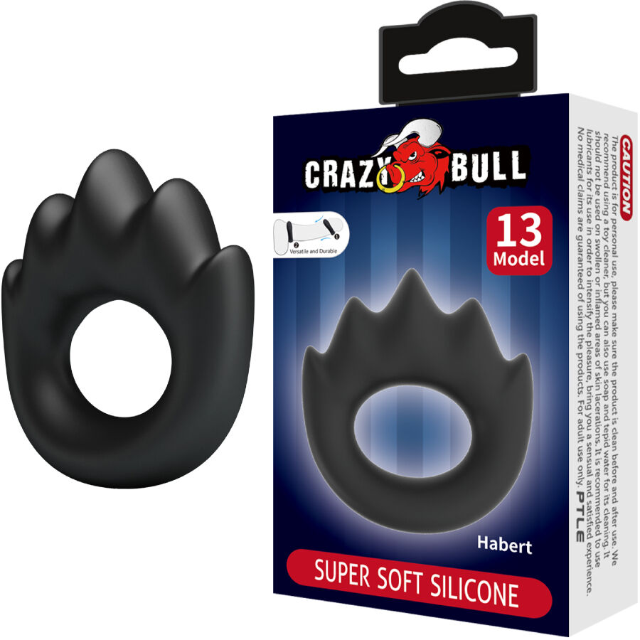 CRAZY BULL – HABERT SILICONE RING MODEL 13