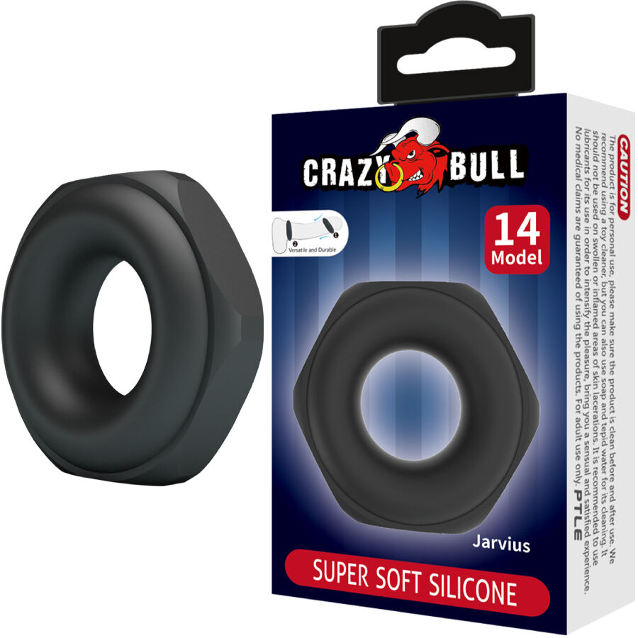 CRAZY BULL – JARVIUS SILICONE RING MODEL 14