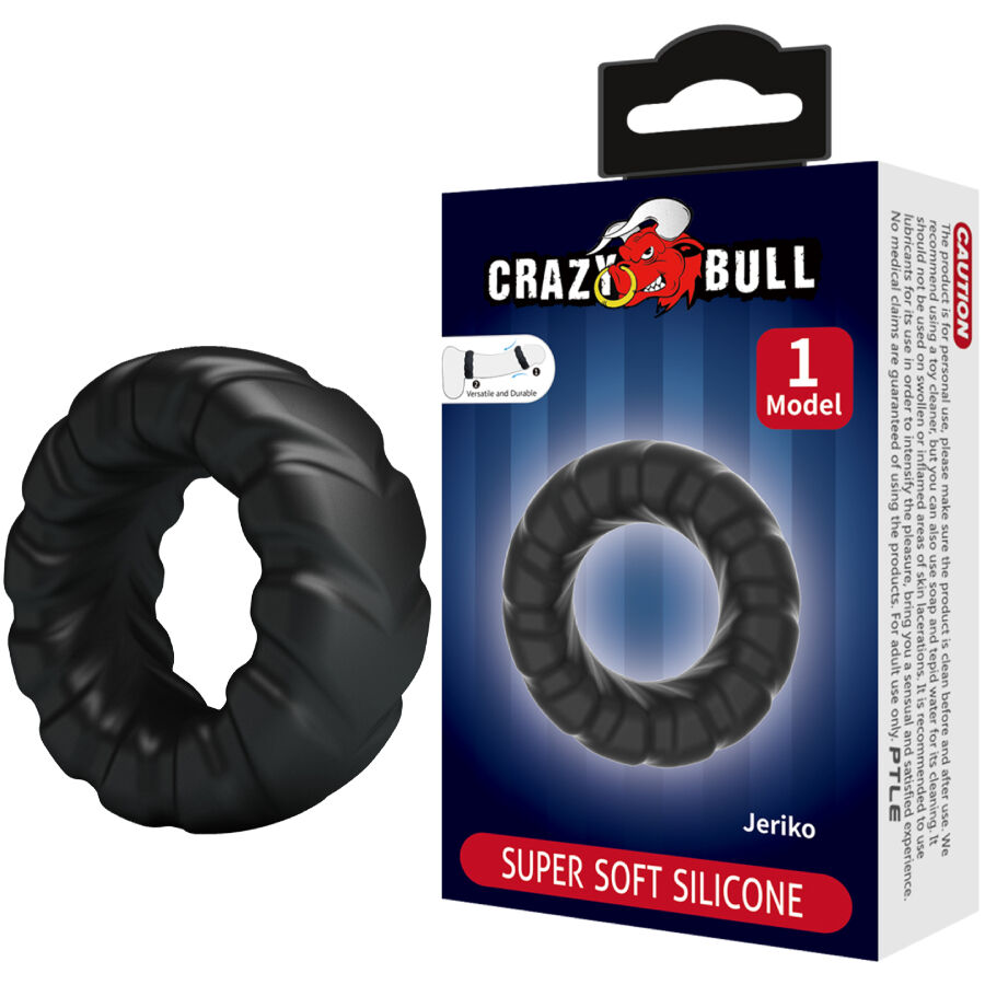 CRAZY BULL – JERIKO SILICONE RING MODEL 1