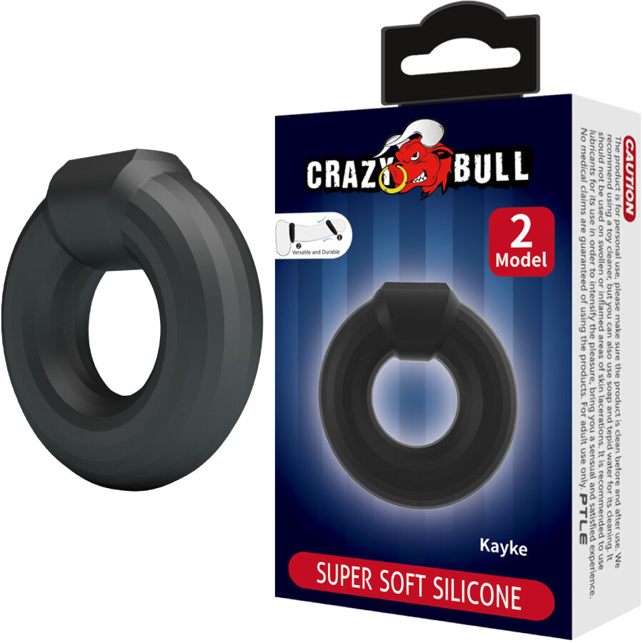 CRAZY BULL – KAYKE SILICONE RING MODEL 2