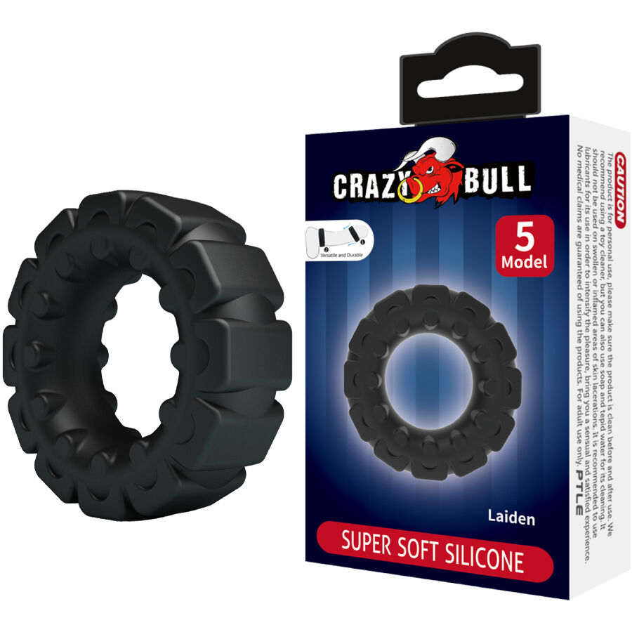 CRAZY BULL – LAIDEN SILICONE RING MODEL 5