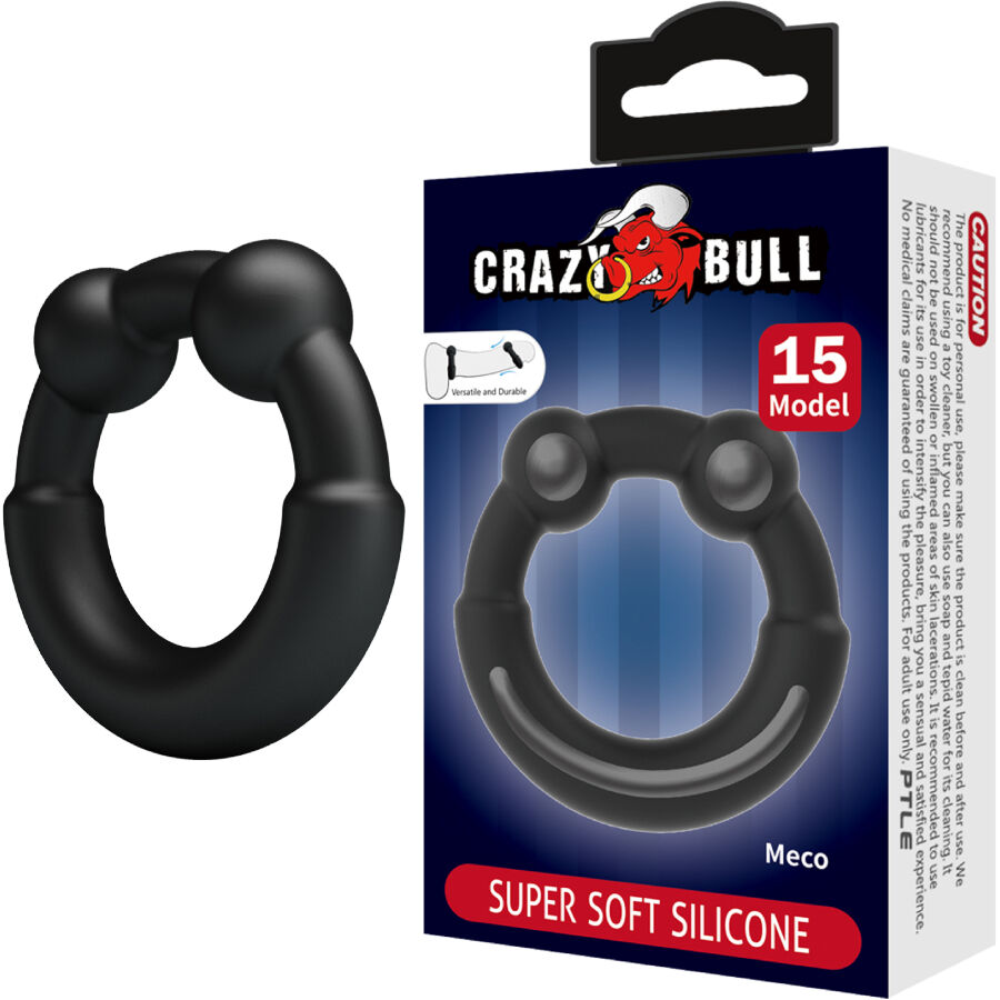 CRAZY BULL – MECO SILICONE RING MODEL 15