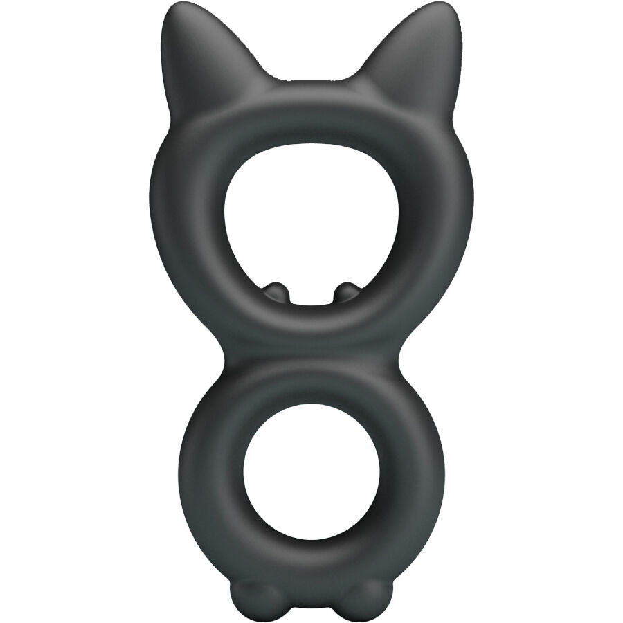 CRAZY BULL – TORAN DOUBLE SILICONE RING MODEL 20