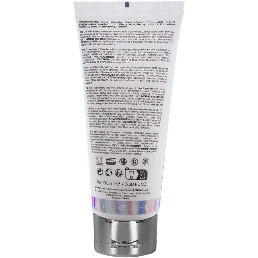 SILEXD – BIO CREAMY LUBRICANT 100 ML