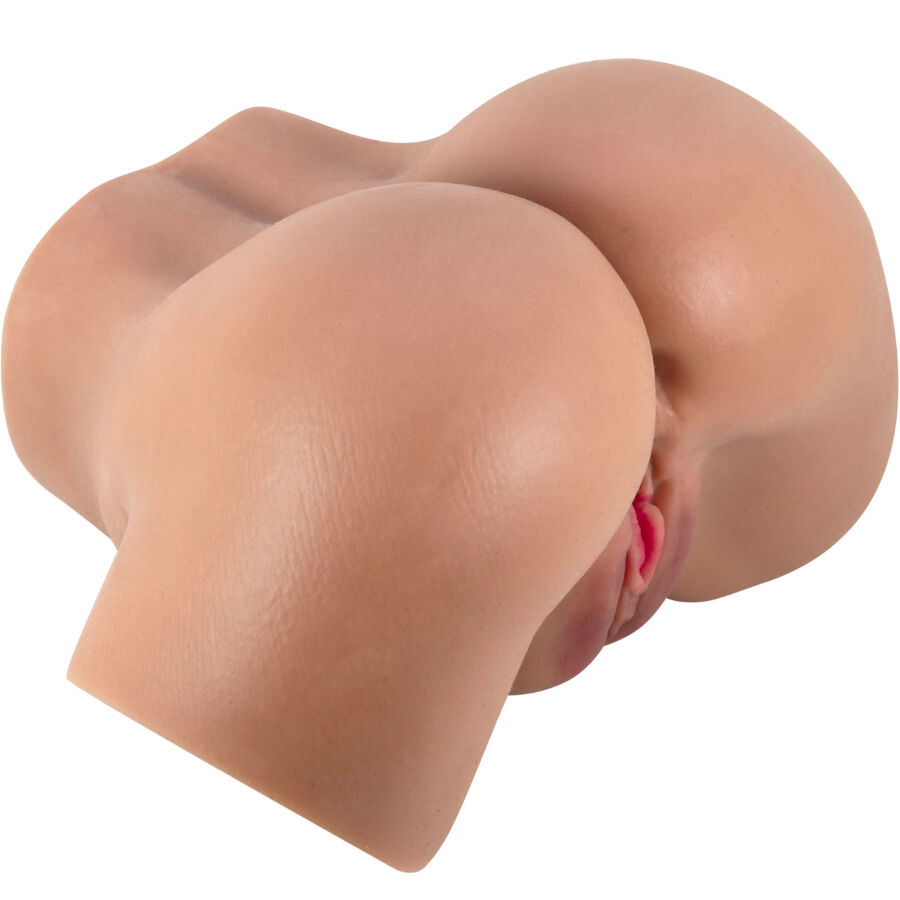 CRAZY BULL - HAILEY VIBRATOR BUTT WITH REALISTIC VAGINA AND ANUS CONTROL REMOTO - Image 4