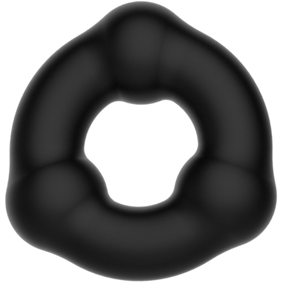 CRAZY BULL – SUPER SOFT SILICONE RING WITH NODULES