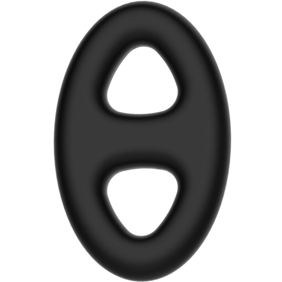 CRAZY BULL – DOUBLE OVAL SILICONE RING