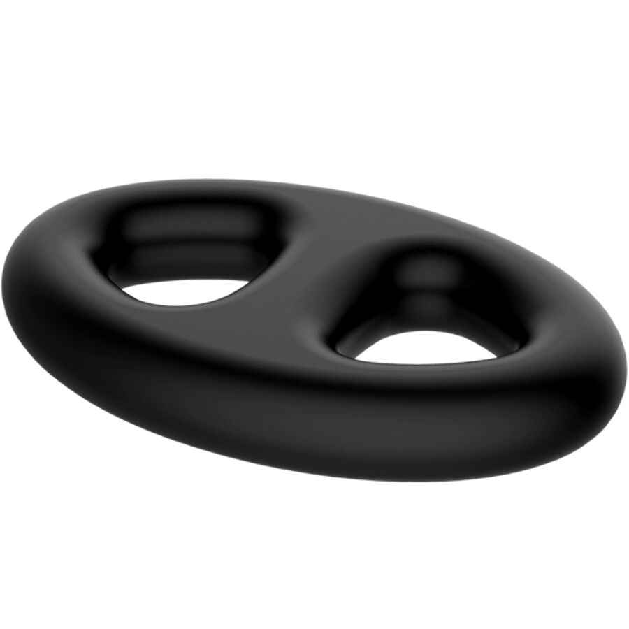 CRAZY BULL - DOUBLE OVAL SILICONE RING - Image 5