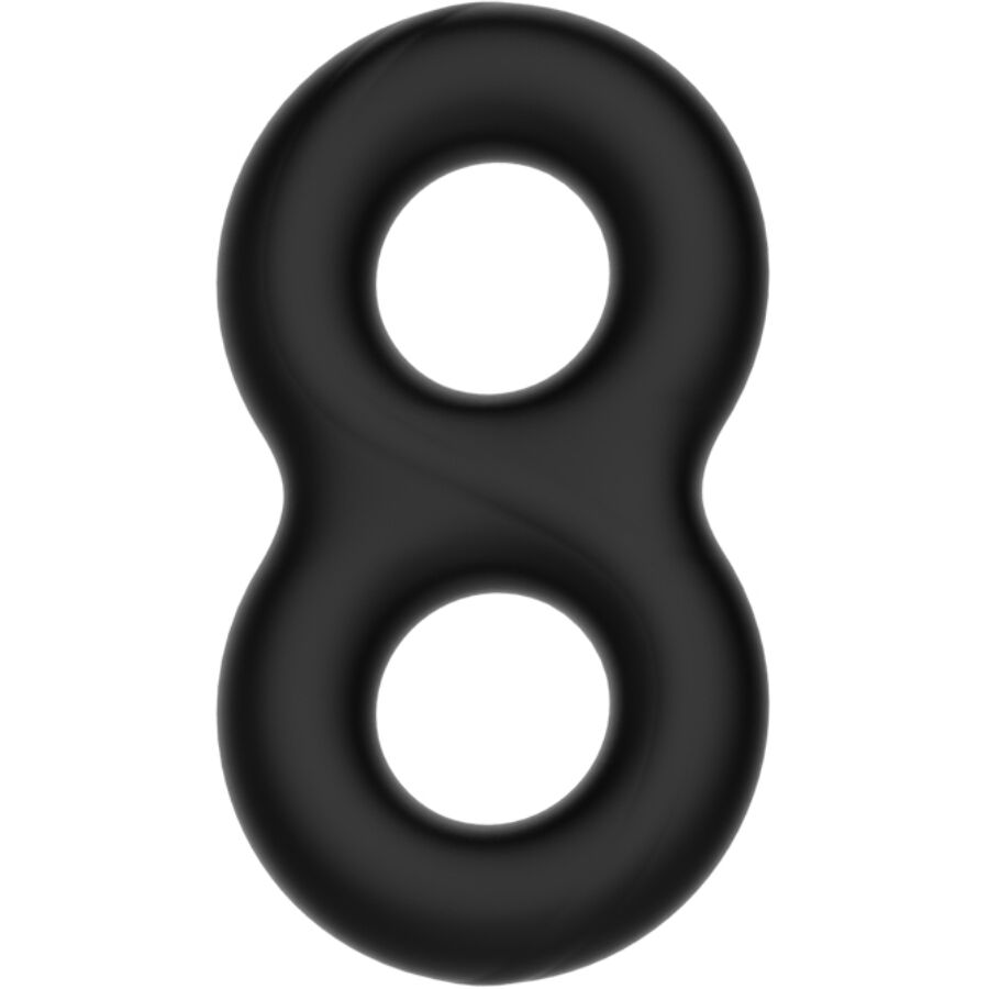 CRAZY BULL – DOUBLE INFINITY SILICONE RING