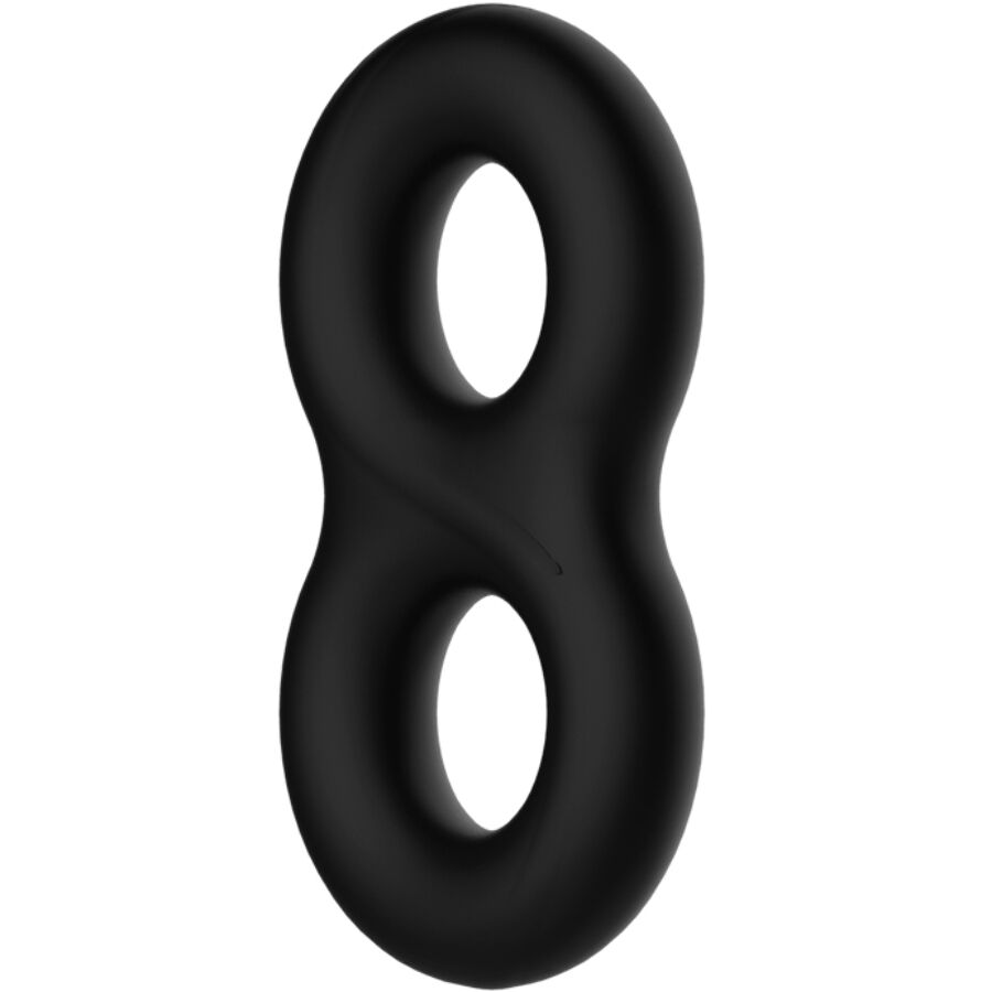 CRAZY BULL - DOUBLE INFINITY SILICONE RING - Image 3