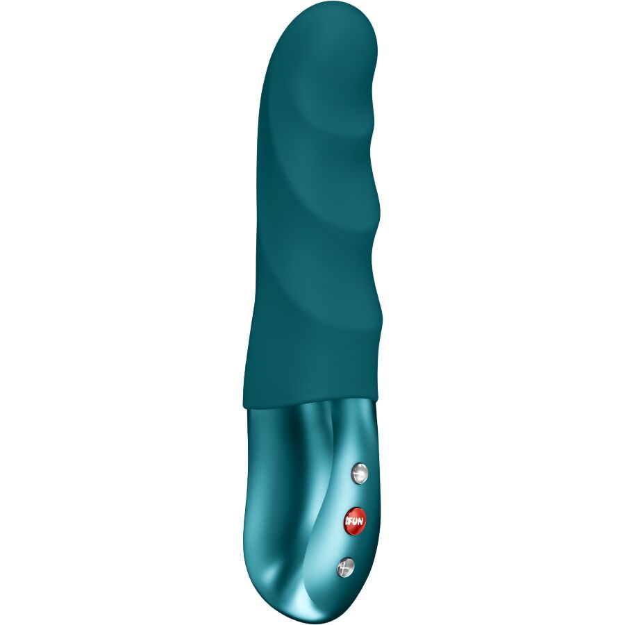 FUN FACTORY – STRONIC PETITE THRUSTING PULSATORS BOTTLE GREEN