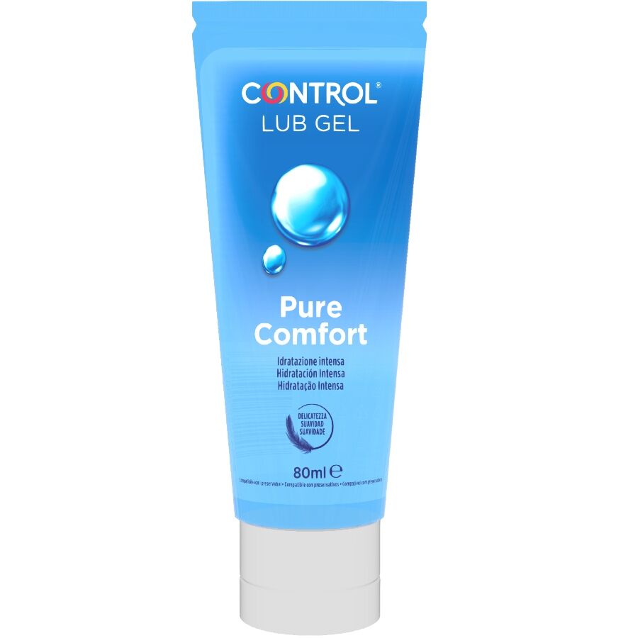 CONTROL – PURE COMFORT INTENSE HYDRATION LUBRICANT 80 ML