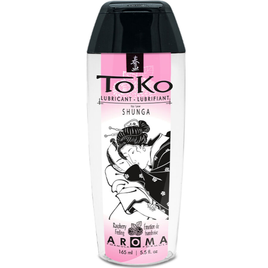 SHUNGA – TOKO AROMA RASPBERRY EMOTION LUBRICANT