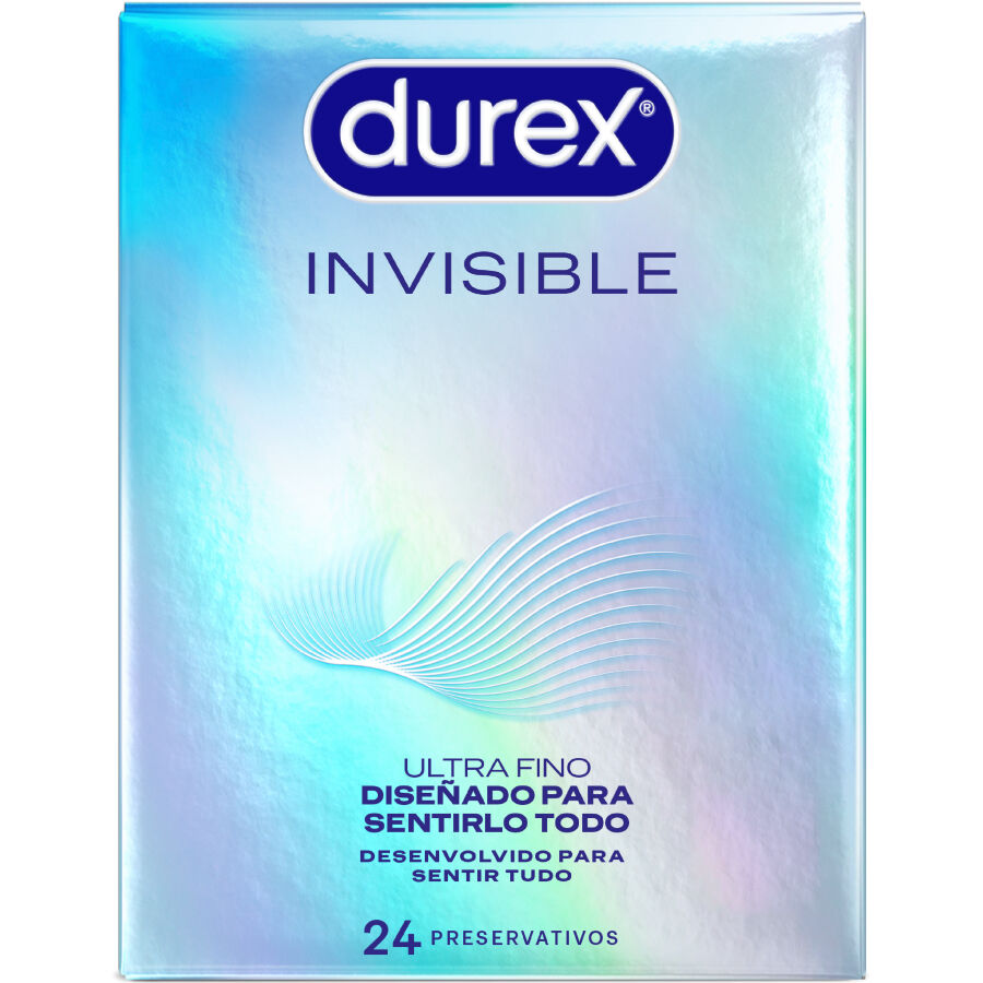 DUREX – ULTRA THIN INVISIBLE CONDOMS 24 UNITS