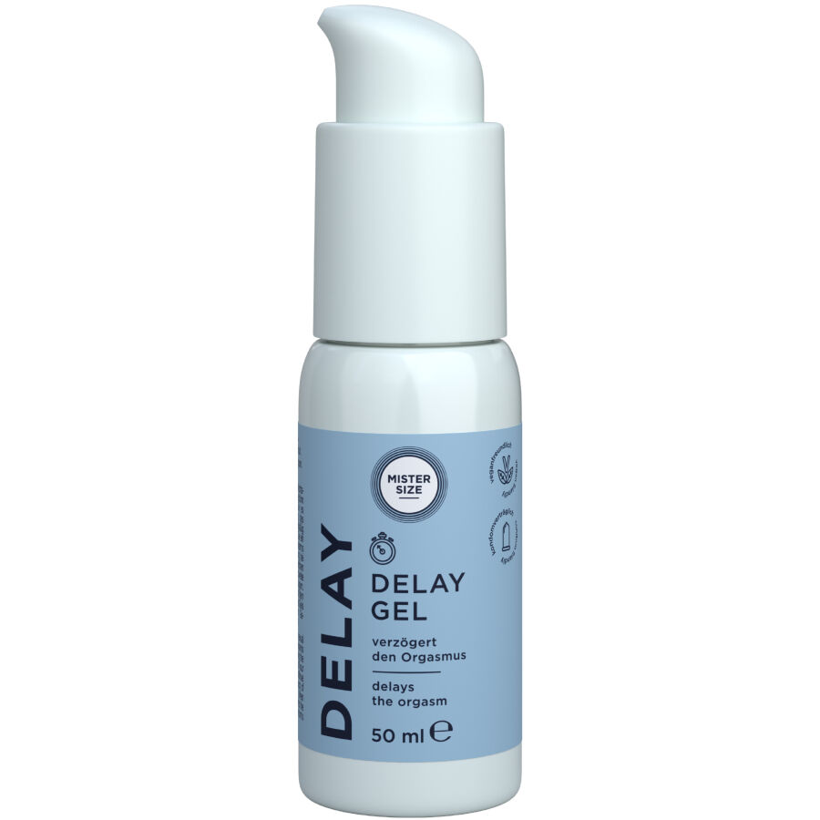 MISTER SIZE – DELAY GEL 50 ML