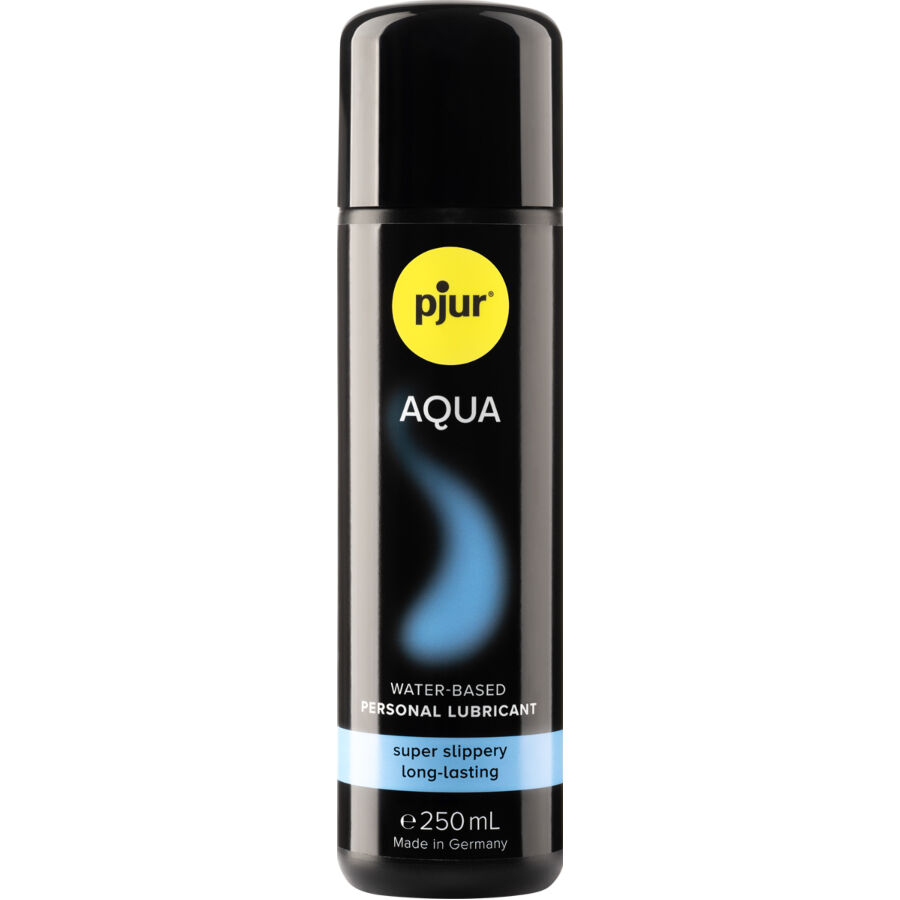 PJUR – AQUA WATER BASED LUBRICANT 250 ML