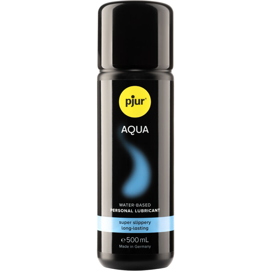 PJUR – AQUA WATER-BASED LUBRICANT 500 ML