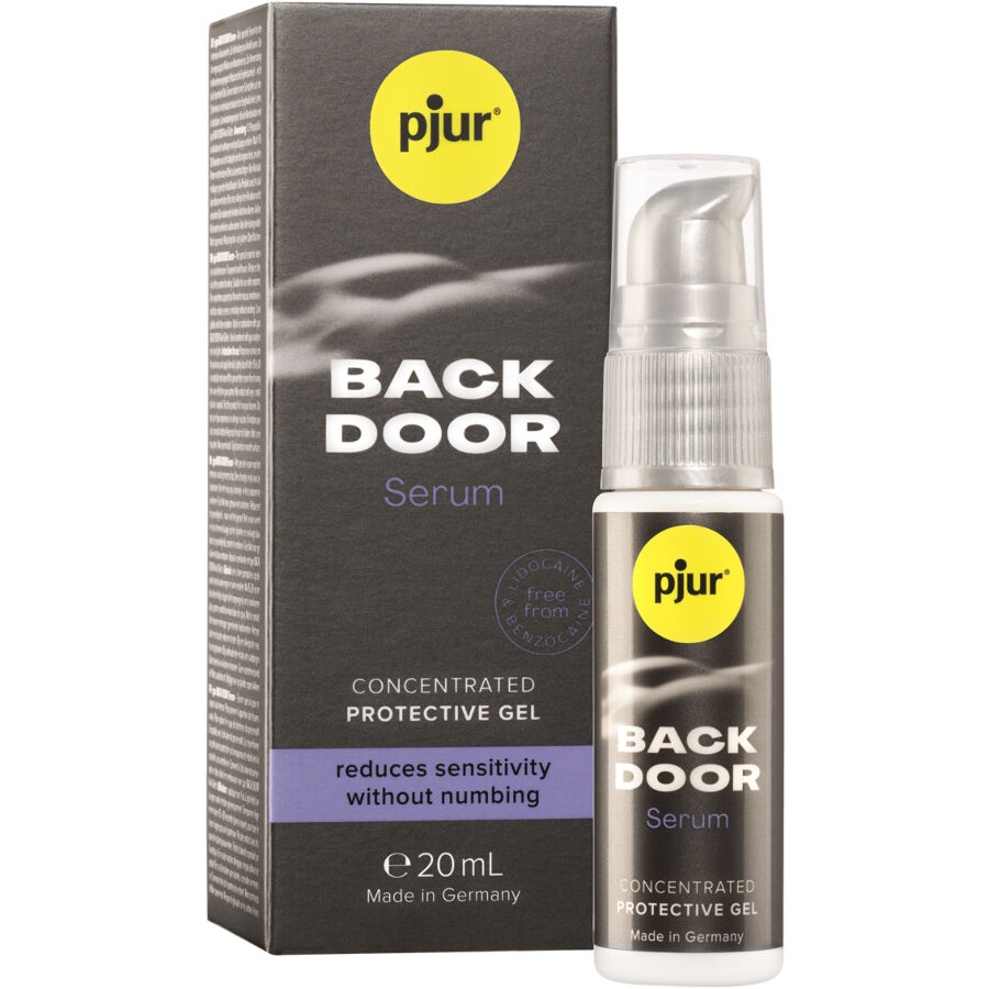 PJUR – BACK DOOR ANAL PROTECTIVE SERUM 20 ML